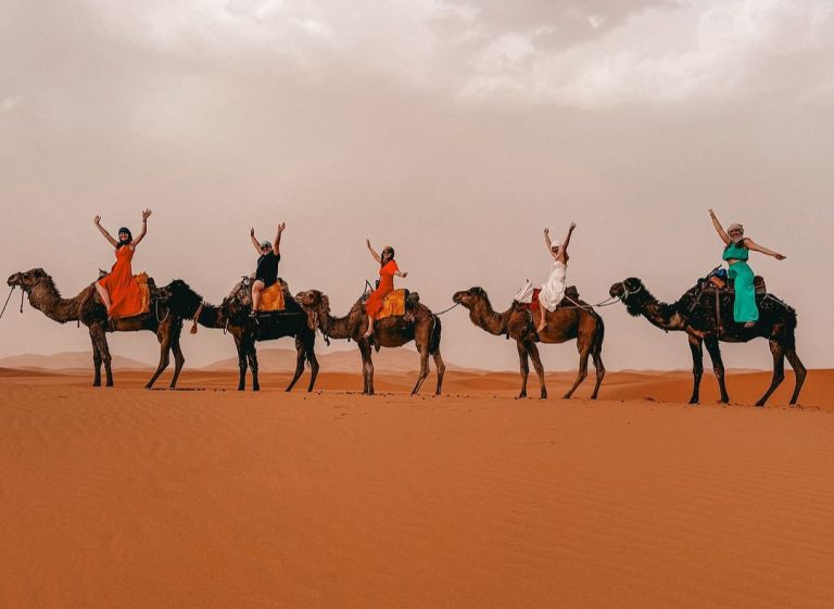 4 Days Tour from Marrakech to Merzouga Desert